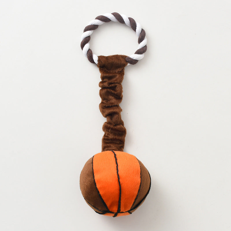 Dog Toy Sound Molar Super Soft Cloth Ball Pet Toy Ball Dog Training Supplies Interactive Toys - image 4