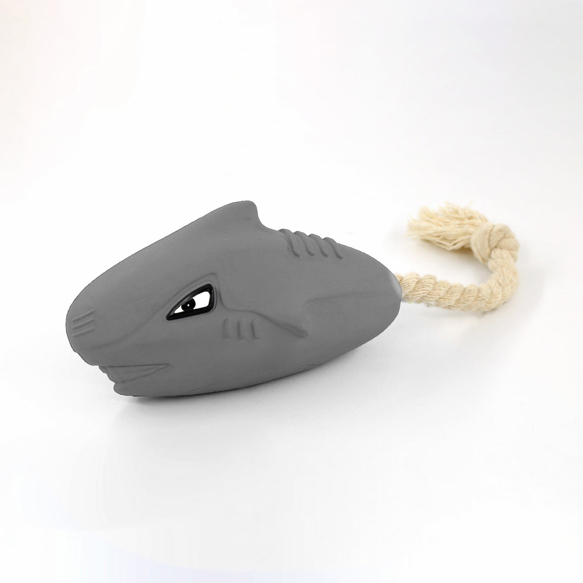 Pet Supplies Dog Biting Rope Molars Bite Resistant Toys Rubber Shark Sounding Dog Toys - image 3