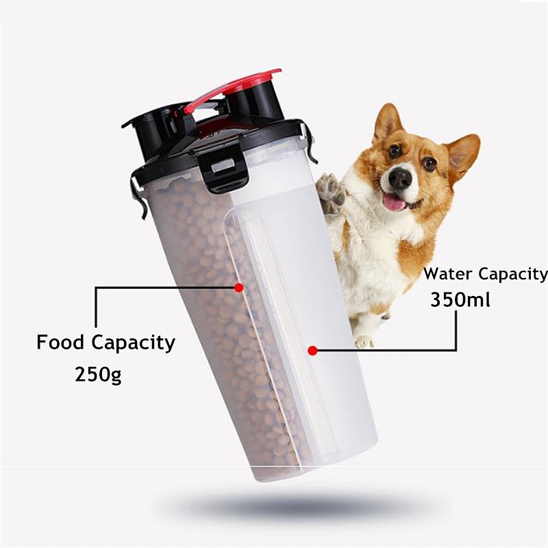 Portable Dog Water & Food Cup – Dual-Purpose Outdoor Travel Bowl - image 6