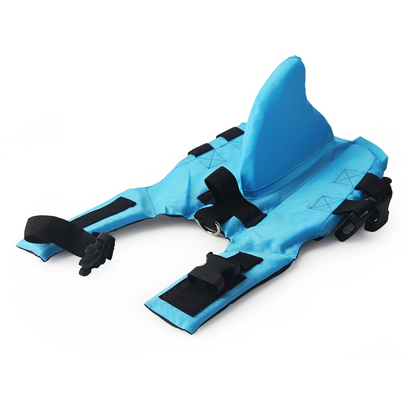 Dog Life Vest Summer Shark Pet Life Jacket Dog Clothes Dogs Swimwear Pets Swimming Suit - image 4