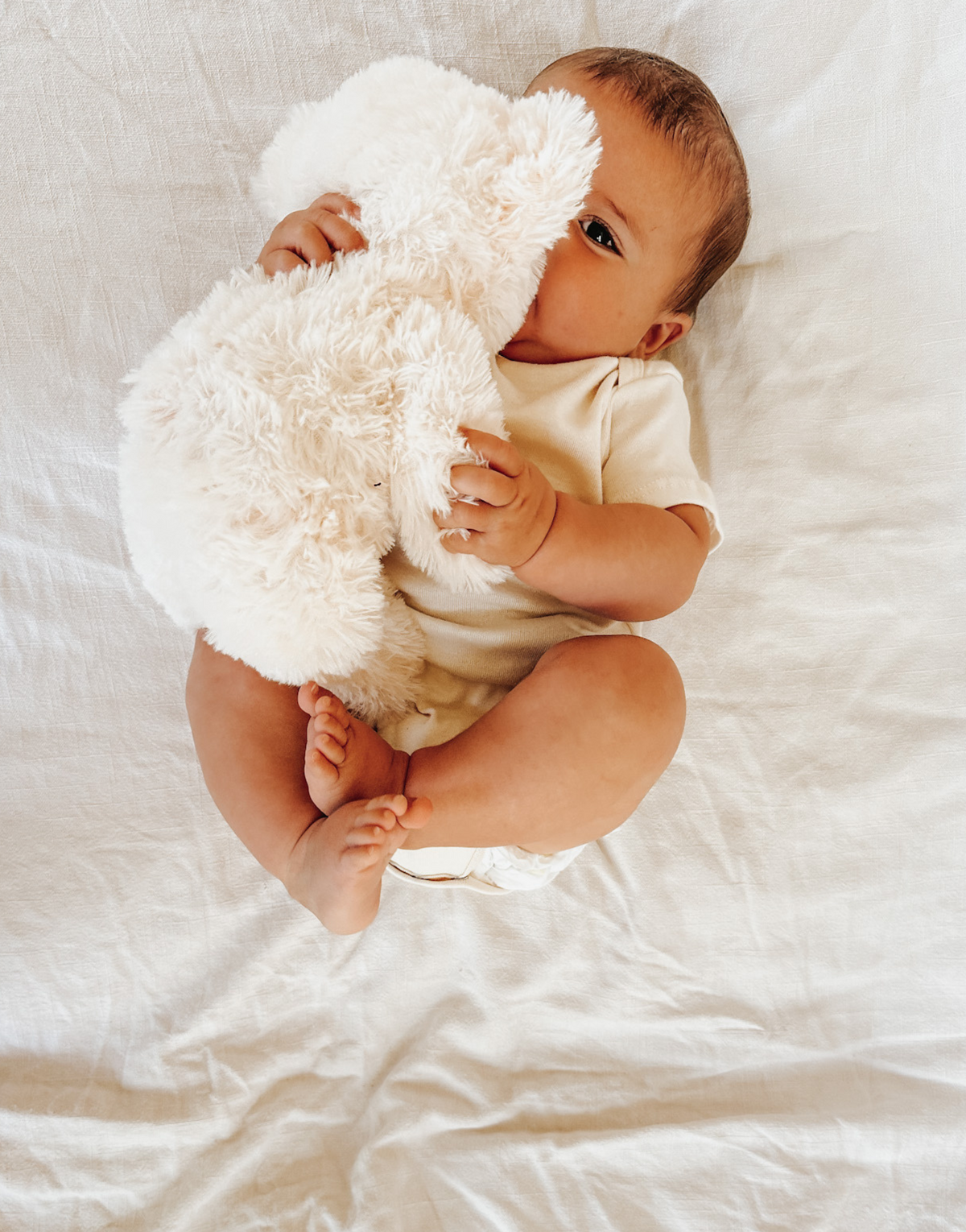 Cozy Season Organic Baby Bodysuit - view 6