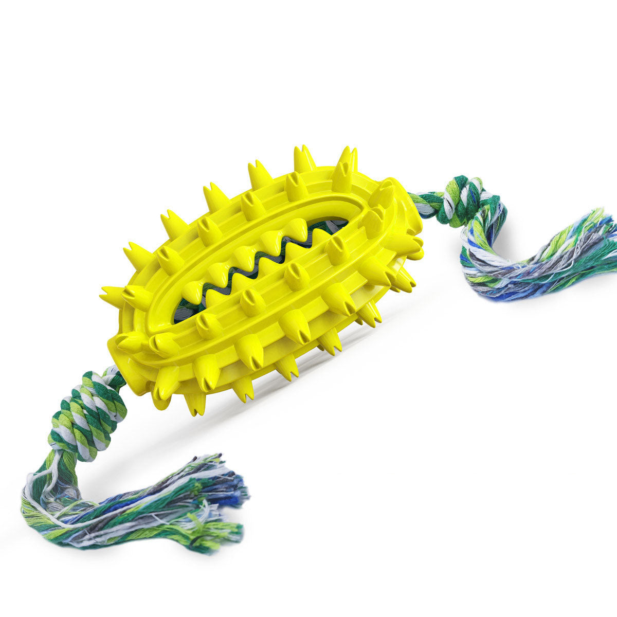 New dog toy with rope cactus ball molar stick dog chew pet supplies - image 4