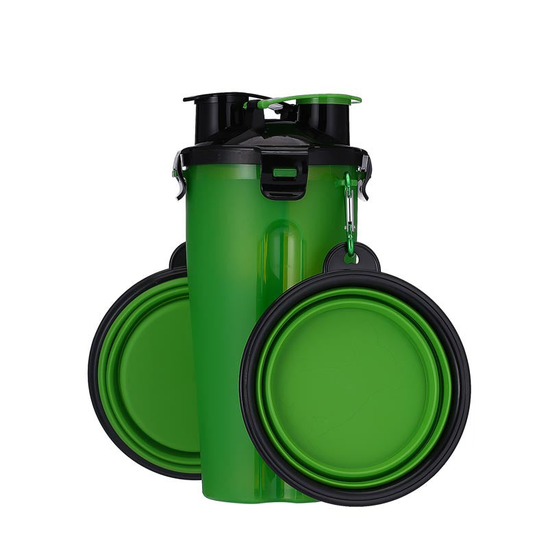 Portable Dog Water & Food Cup – Dual-Purpose Outdoor Travel Bowl - image 9