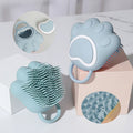 Pet Shower Brush Can Put Bath Soap In