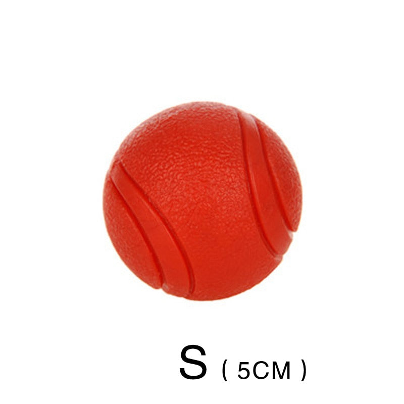 Dog Toy Rubber Ball Bite-resistant Dogs Puppy Teddy Pitbull Pet Supplies - image 6