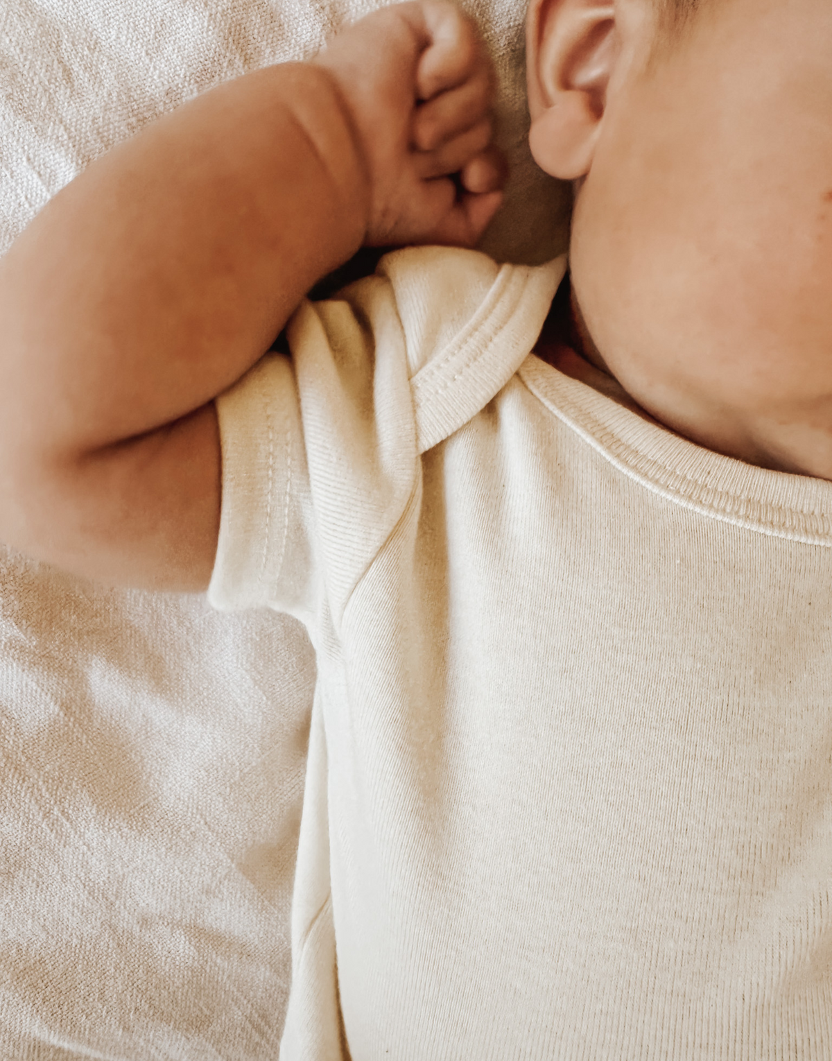 Cozy Season Organic Baby Bodysuit - view 7