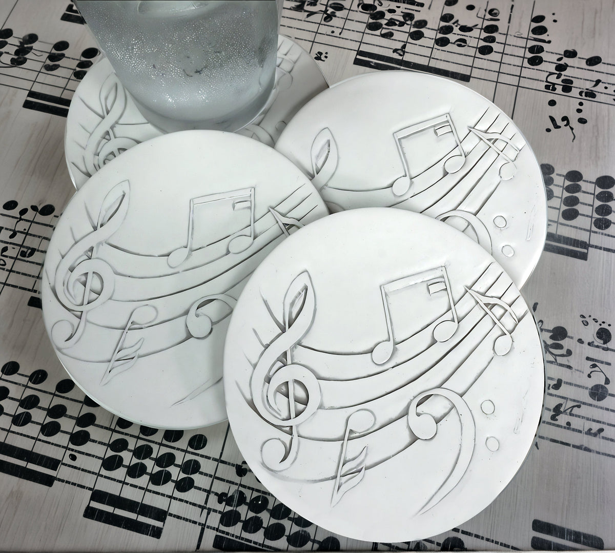 Music Drink Coasters - view 3