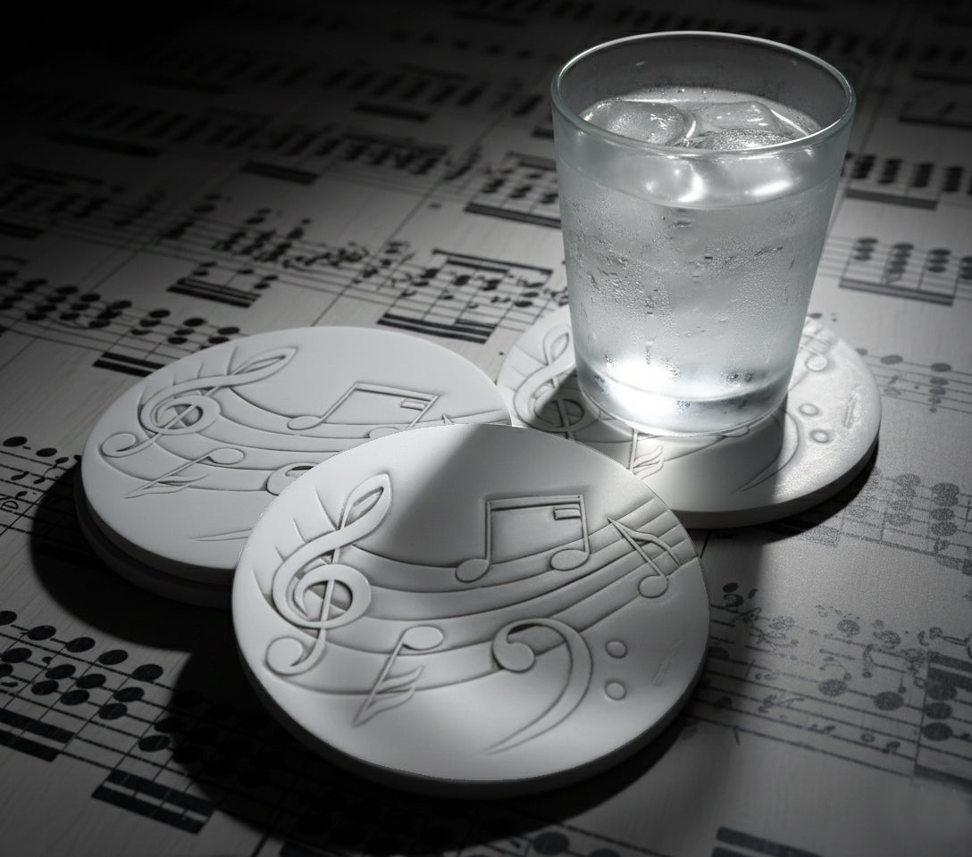 Music Drink Coasters - view 2