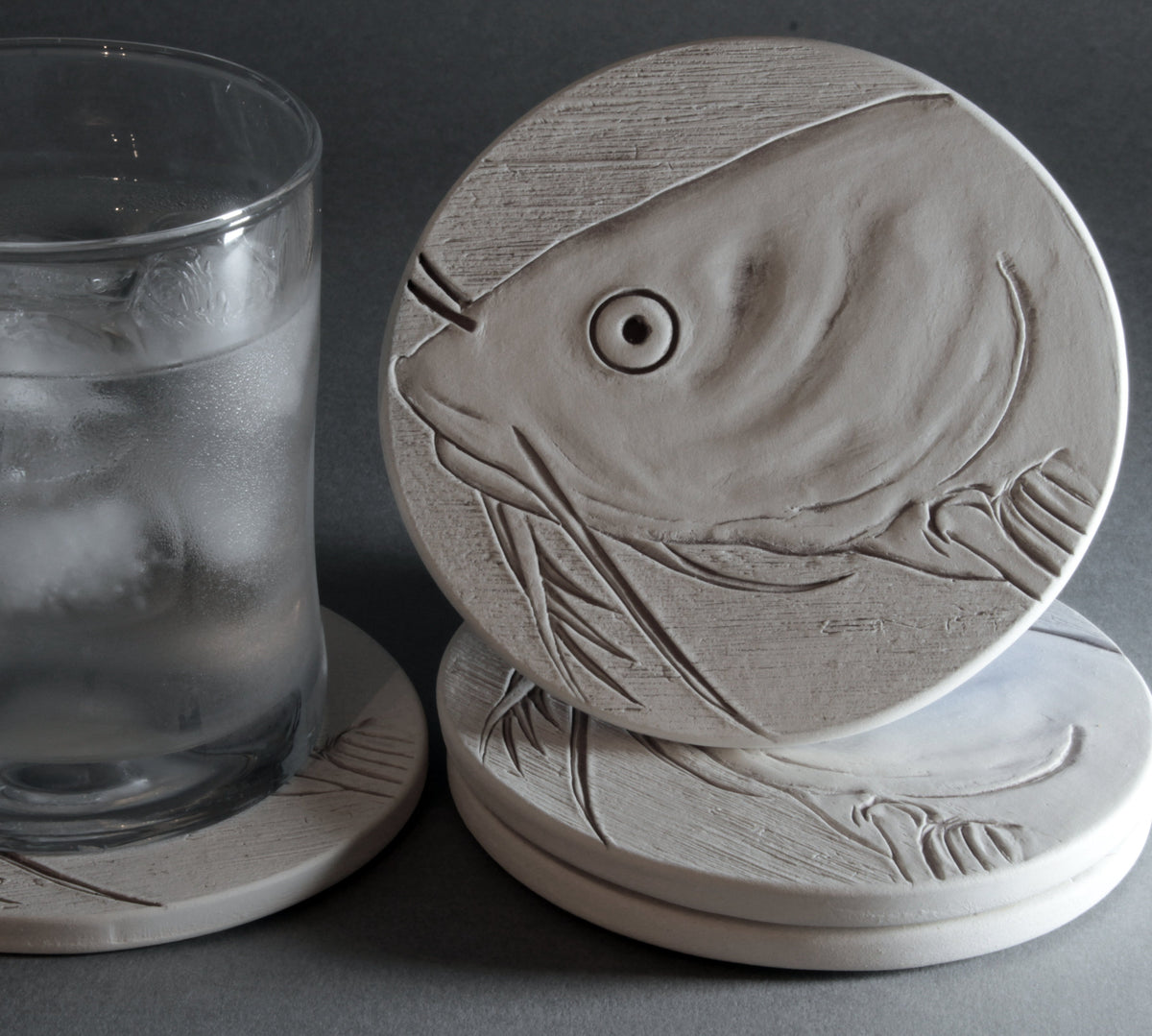 Catfish Drink Coasters — McCarter Coasters