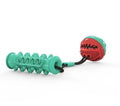 Pet Supplies Toy Combination Pull Rope Training Molar Bite Resistant Ball Dog Toy - image 4