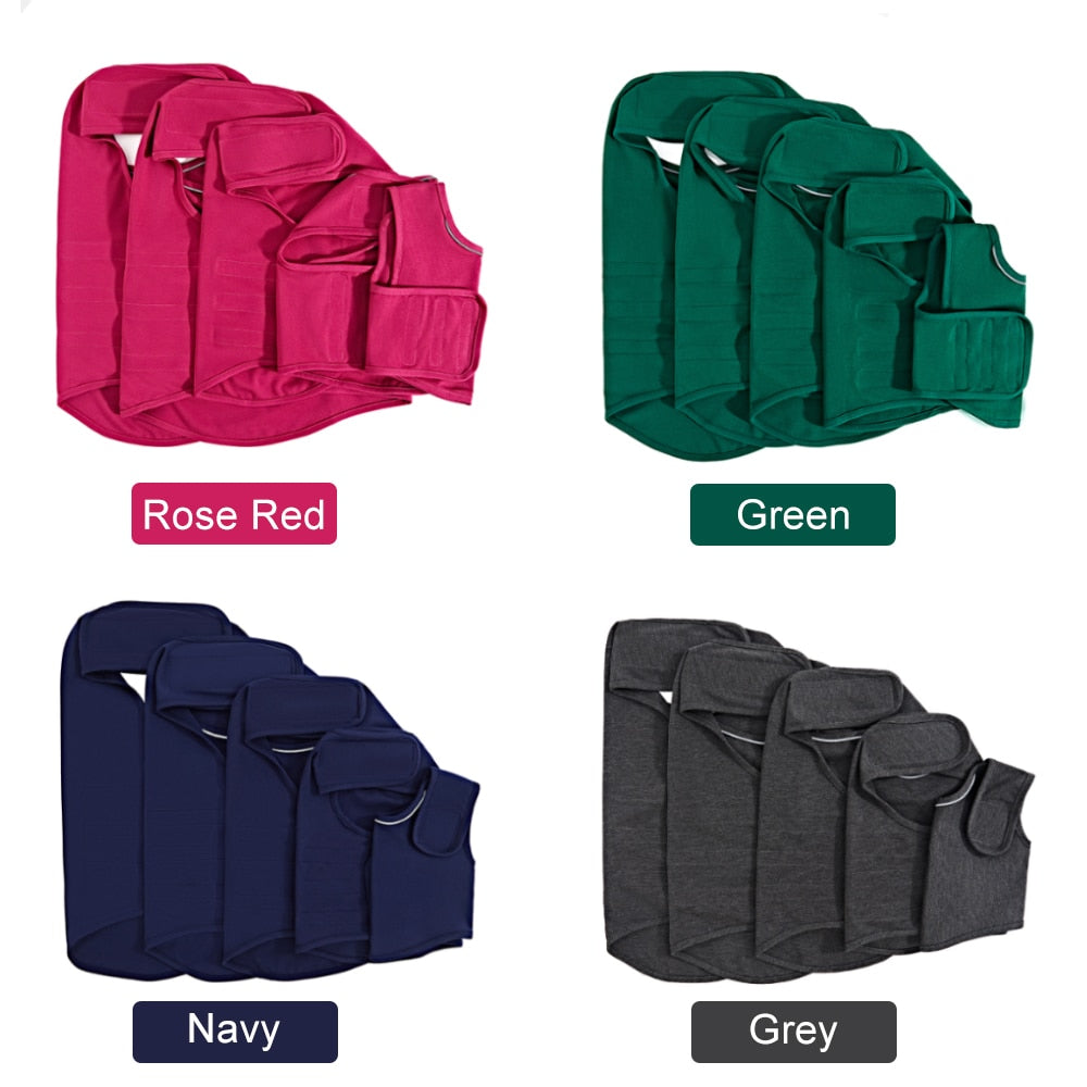 Dog Anxiety Vest Dog Thunder Shirt Coat Pet Dog Jacket For Dogs Cats Vest For Dog Shirt Pet Supplies - image 5