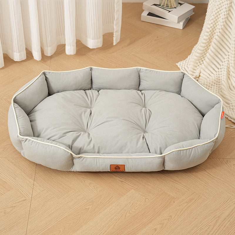 Dog Bed for Medium and Large Dogs | Pet Bed for Shiba Inu Pads - image 8