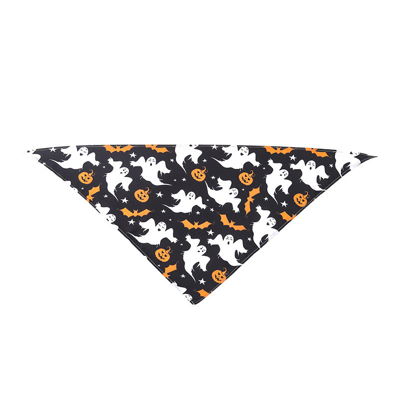 Pet Bandana for Dogs and Cats - Thanksgiving, Christmas, Halloween Pet Triangle Scarf Bib - image 27