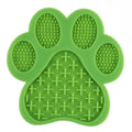 Dog Paw Shaped Silicone Pet Licking Pad, Pet Slow Food Plate - image 4