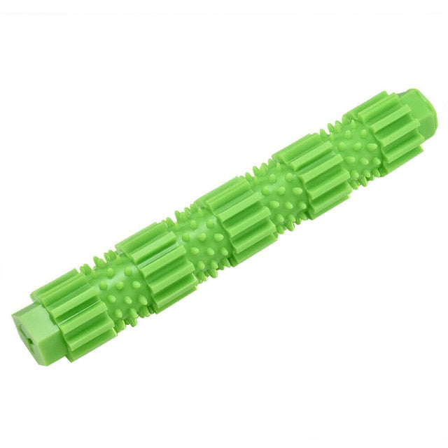 Pet TPR Molar Sticks Dogs Food Leaking Toy Dog Chew Toy Elasticity Stick for Teeth Clean Dog Interactive Toys Pet Supplies - 