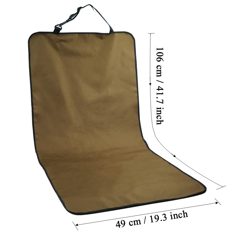 Car Waterproof Back Seat Pet Cover Protector Mat Rear Safety Travel Accessories - image 10