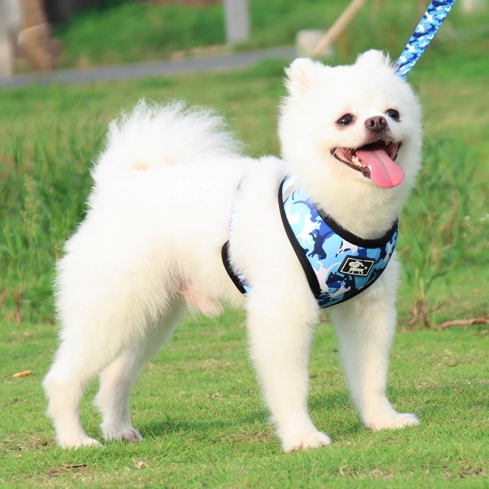Dog Traction Rope Suit Camouflage Printed Chest Strap Dog Rope Pet Supplies - image 5