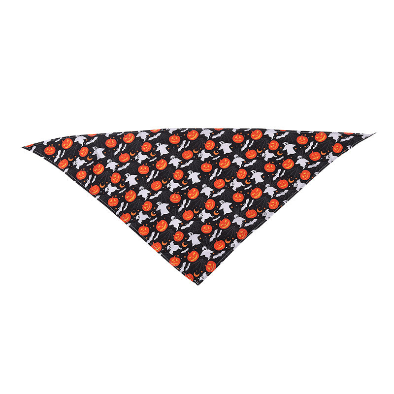 Pet Bandana for Dogs and Cats - Thanksgiving, Christmas, Halloween Pet Triangle Scarf Bib - image 20