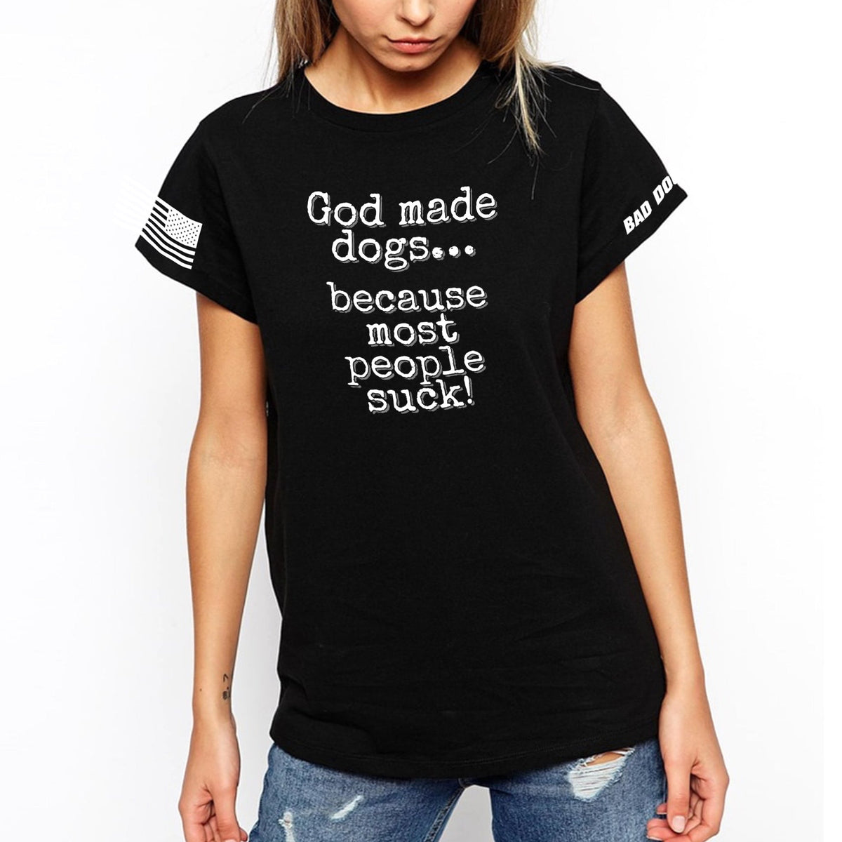 God made dogs - view 2