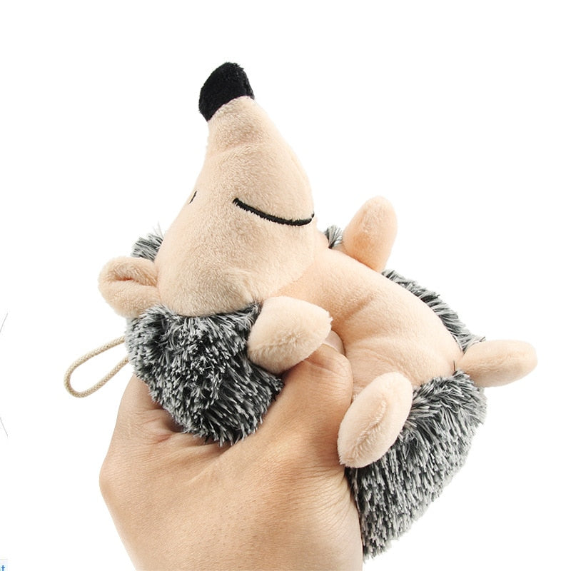 Hedgehog Soft Plush Dog Toys Small/Large Dogs Interactive /Squeaky Sound Toy Chew Bite Resistant toy Pets Accessories Supplie