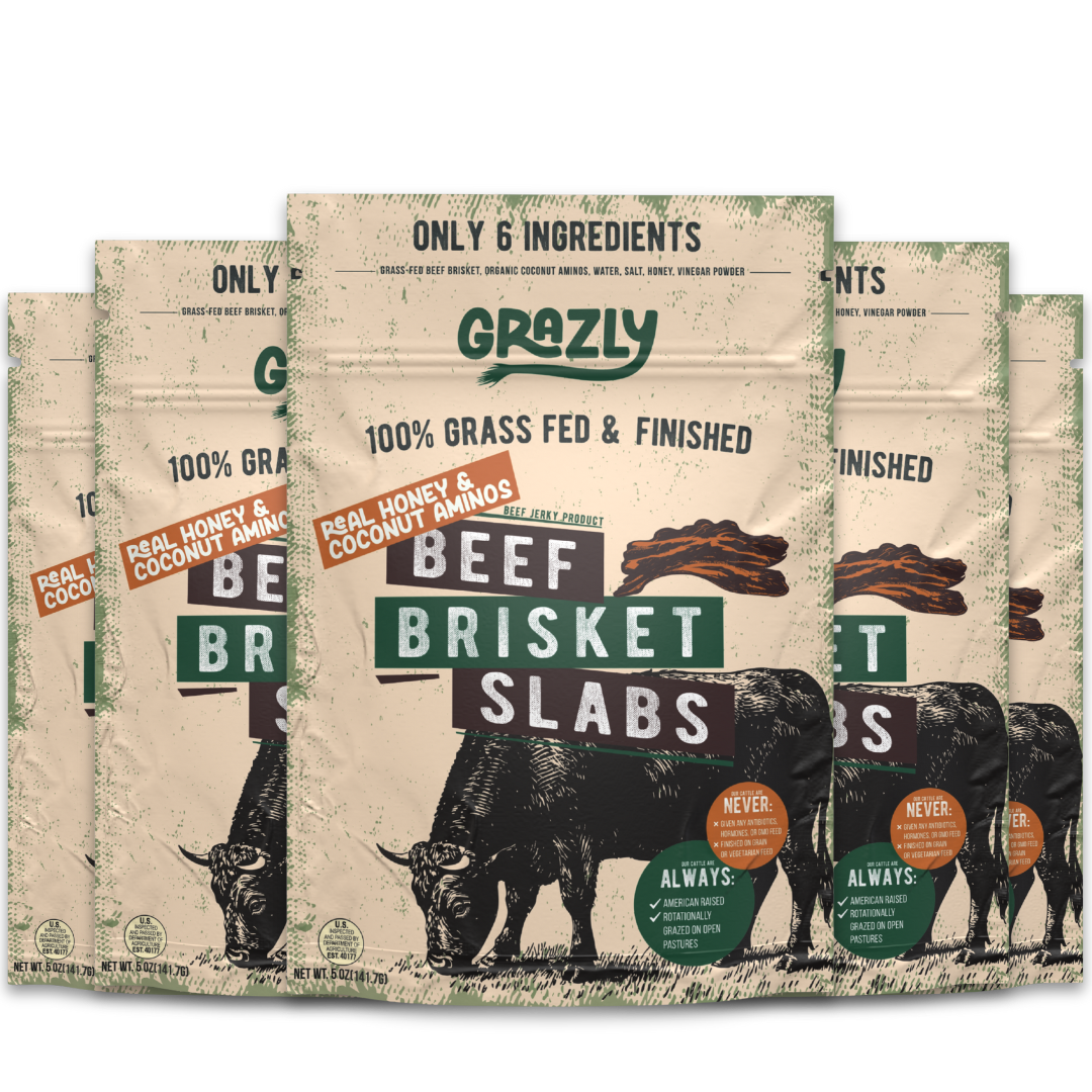 Raw Honey & Coconut Aminos Brisket Slabs - 5 pack - view 7
