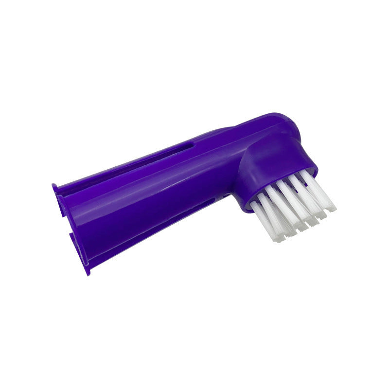 Pet Toothpaste Dog Toothbrush Cat Toothbrush Finger Toothbrush for Dogs and Cats Pet Dental Care Set - image 2