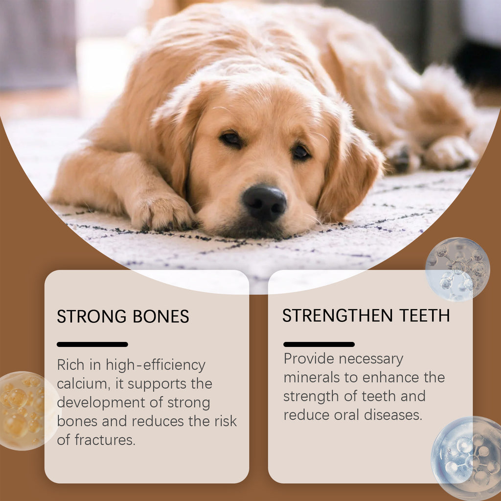 Milk Calcium Tablets For Dogs Vitamin Supplements For Pets Oral Care Diet Healthy Nutrition Calcium Tablets - image 4