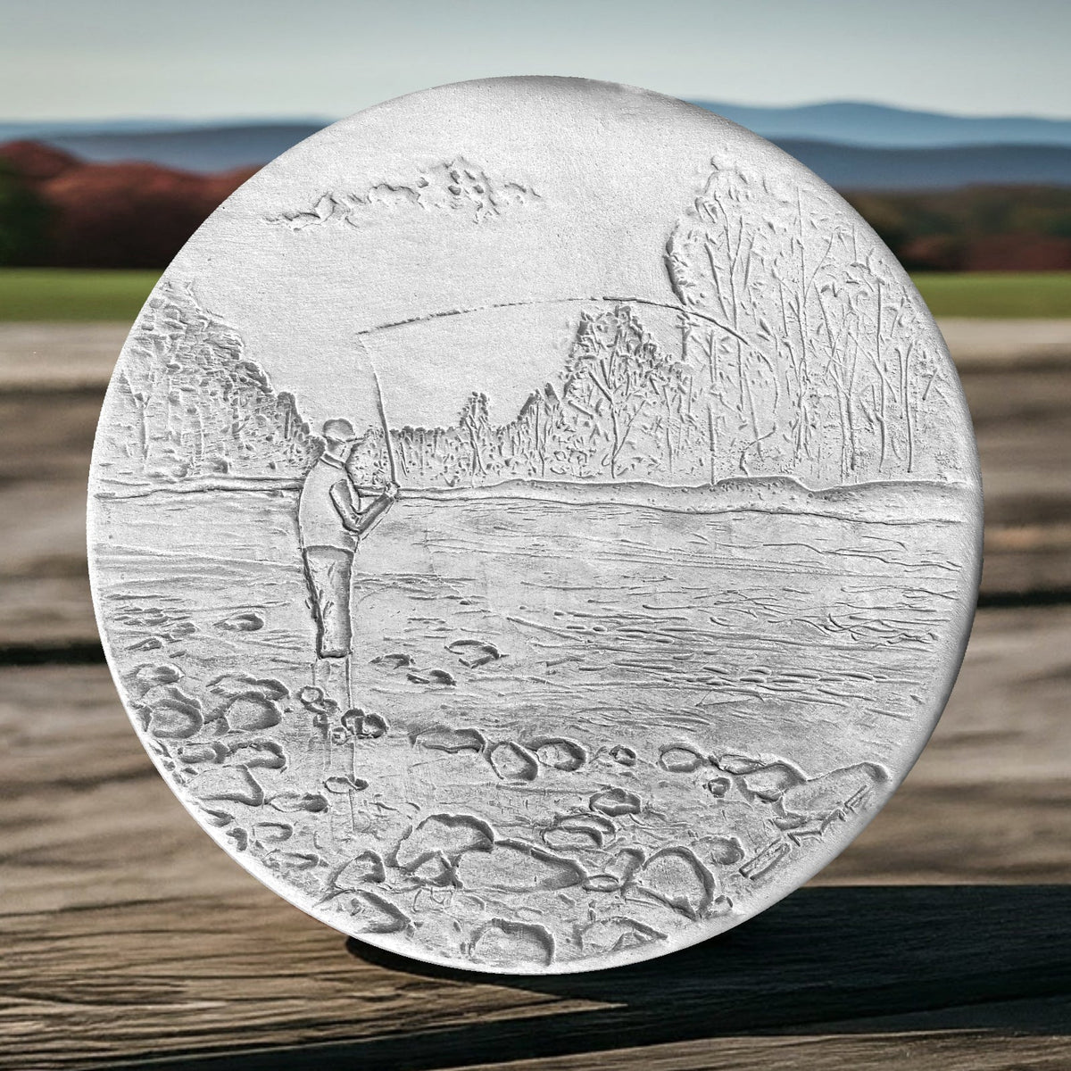 Fisherman Drink Coasters — McCarter Coasters