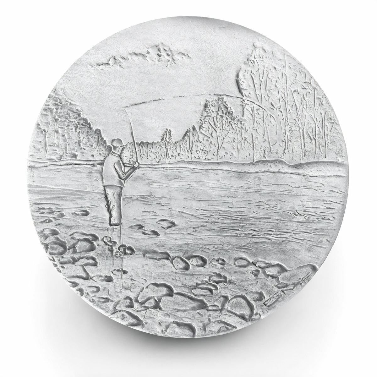 Fisherman Drink Coasters — McCarter Coasters