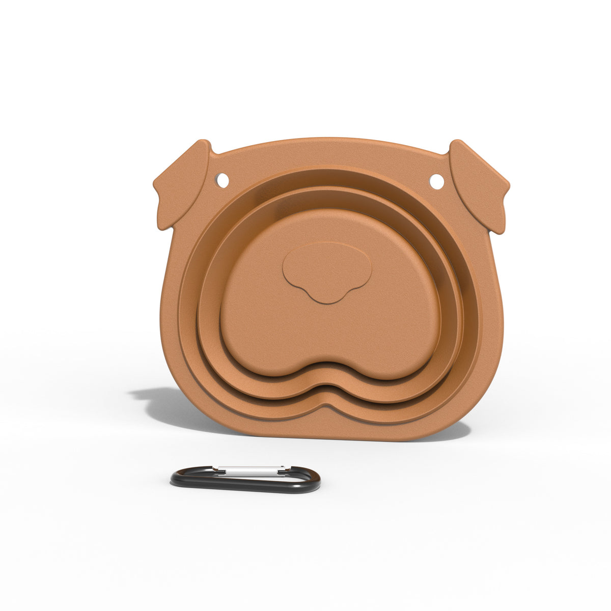 Silicone Folding Bowl Dog Automatic Feeder Outdoor Travel Portable Dog Food Bowl Pet Supplies - image 7