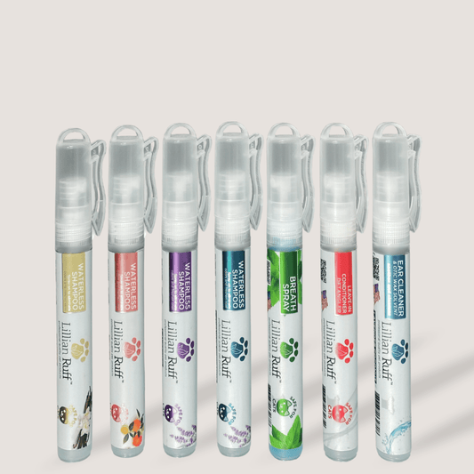 Lillian Ruff "Jet Set Pet" Travel Kit for Dogs - Image 2