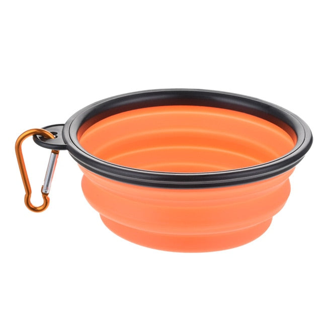 Portable Folding Silicone Dog Travel Bowl – Water & Food - image 22