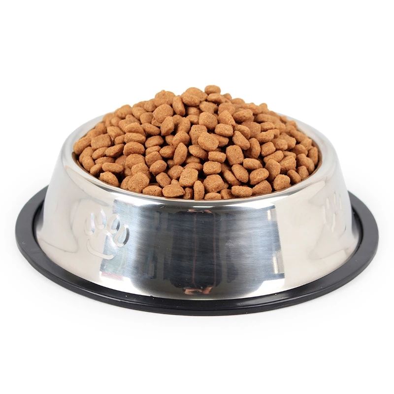Stainless Steel Dog Bowl High-Grade Non-Slip Pet Bowl - image 6