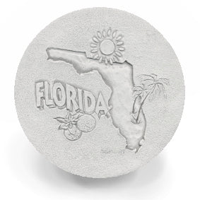 Florida Drink Coasters — McCarter Coasters