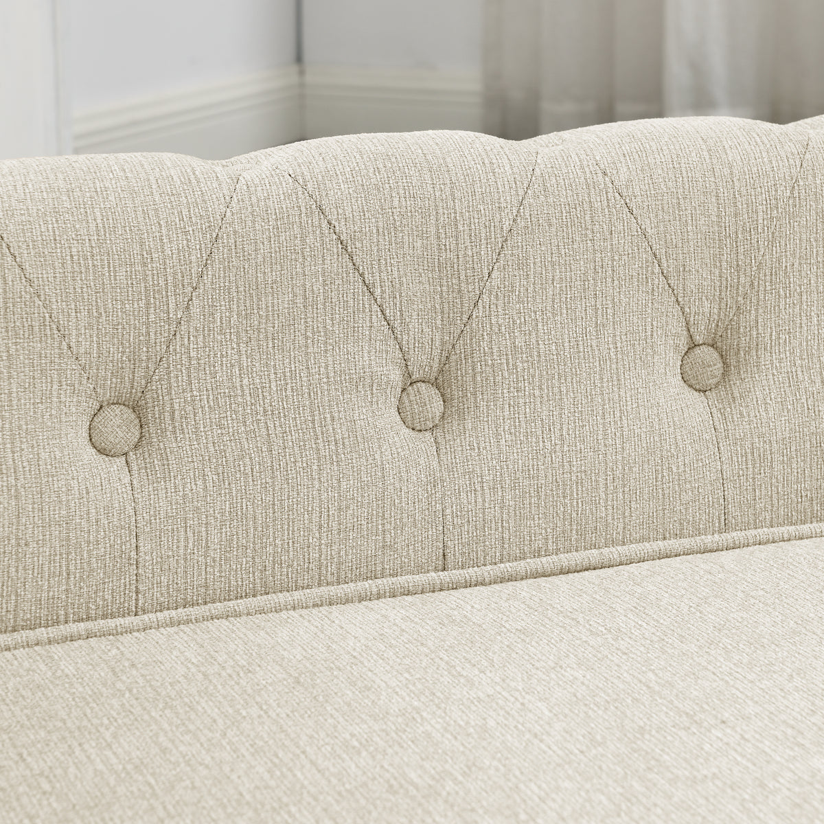 Elegant Rectangle Pet Bed for Medium and Large Dogs, Durable Elevated Dog Sofa Bed, Comfortable Dog Couch Beige - image 8