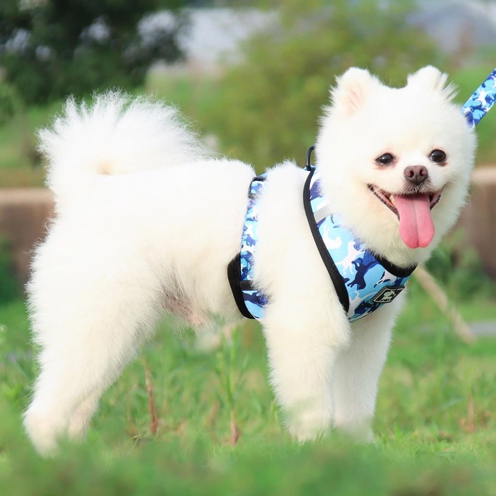 Dog Traction Rope Suit Camouflage Printed Chest Strap Dog Rope Pet Supplies - image 2