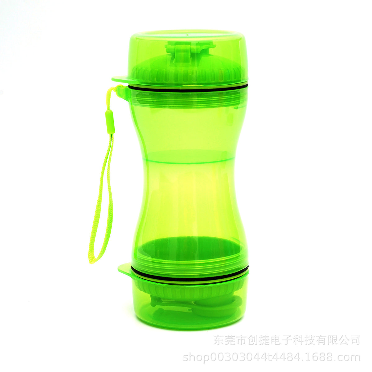 Collapsible Dog & Cat Water Bottle with Built-In Bowl – Portable Travel Feeder - image 7