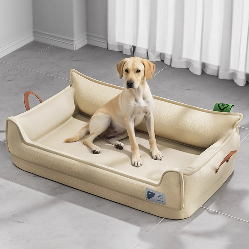 Heavy-Duty All-Weather Dog House: Chew-Resistant, Portable & Washable for Medium/Large Dogs - image 4