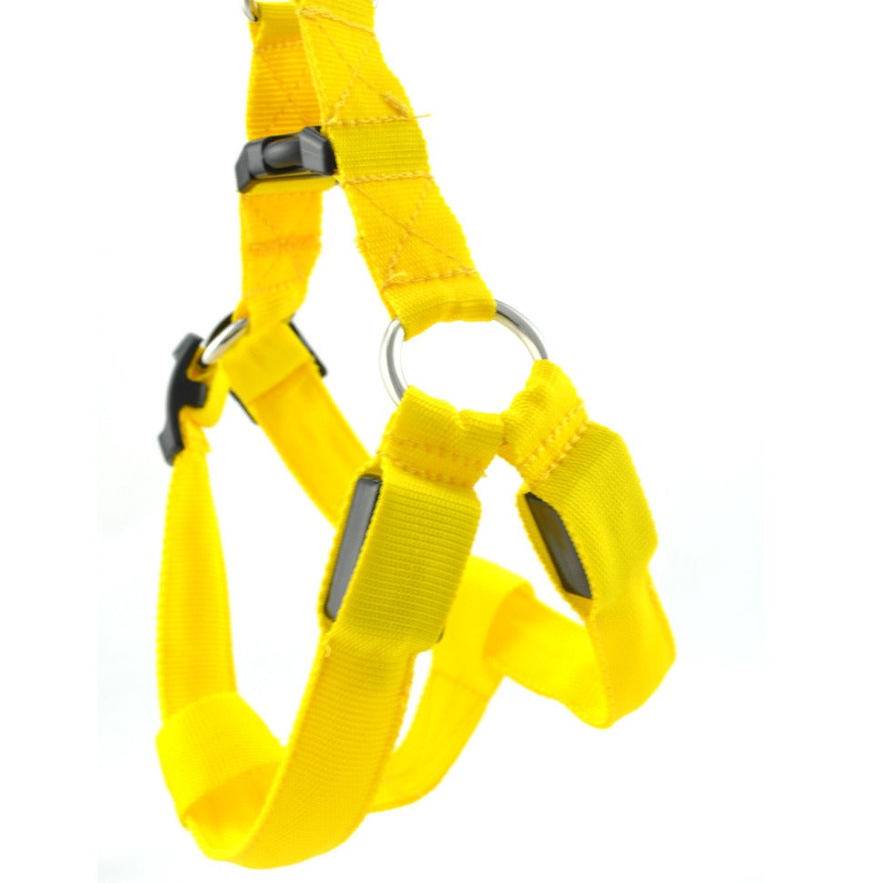 Led Luminescent Dog Chest Strap, Medium and Large Dog Luminous Dog Rope, Dog Chest Strap, Pet Products - image 3