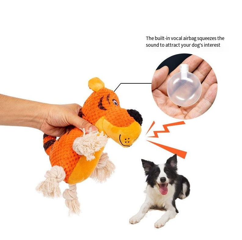Dog voice toys to relieve boredom cat and dog toys for puppies training for large dogs grinding teeth - image 2