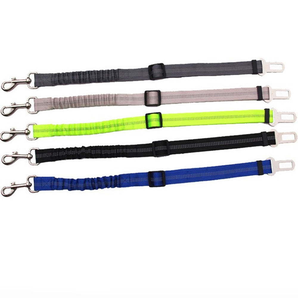 Vehicle Pet Dog Safety Belt Harness Lead Clip - image 4