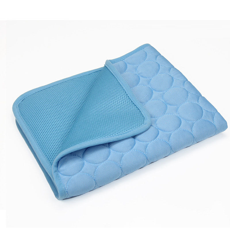 Pet Ice Cushion Summer Cool Dog Cushion Pet Cushion Breathable Ice Silk Cat Nest Pet Supplies - image 7
