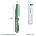 Pet Comb Hair Removal Long Needle Comb Flea Comb Knot Hair Removal Comb Dog Comb Pet Supplies - image 17