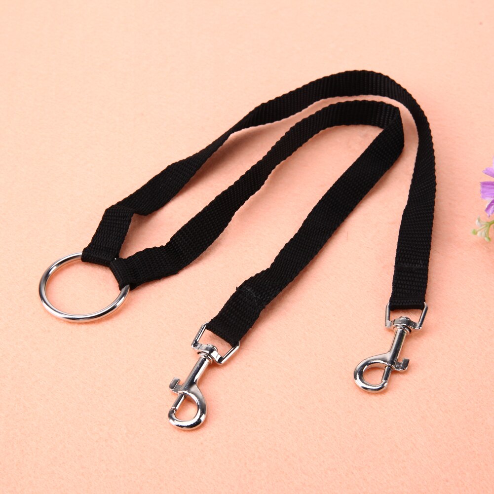 Nylon Pet Dog Coupler Leash Walking Lead Traction Rope for Two Dogs Collar Leading Puppy Leashes Dog Cats Supplies - image 3