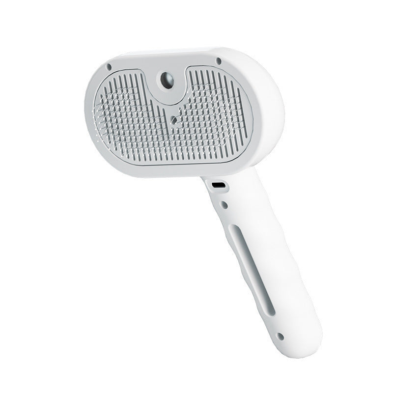Upgraded Pet Electric Grooming Comb, Steam Hair Removal & Cleaning Set, Styling Accessories for Dogs & Cats - image 3