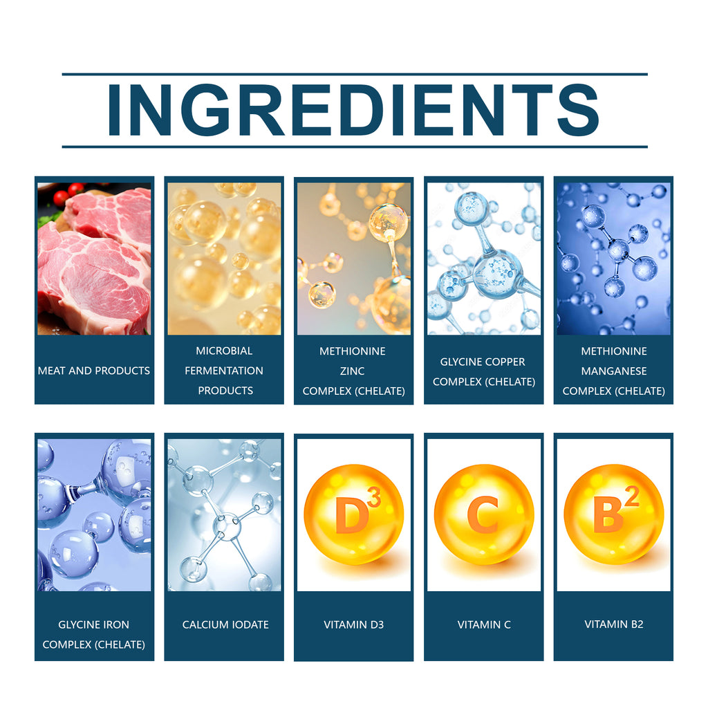 Yegbong Minerals For Dogs, Support Nerves And Promote Overall Health With Calcium And Magnesium Supplements - image 5