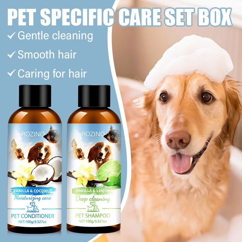 Pet Wash Nursing Suite Shampoo Conditioner - image 3