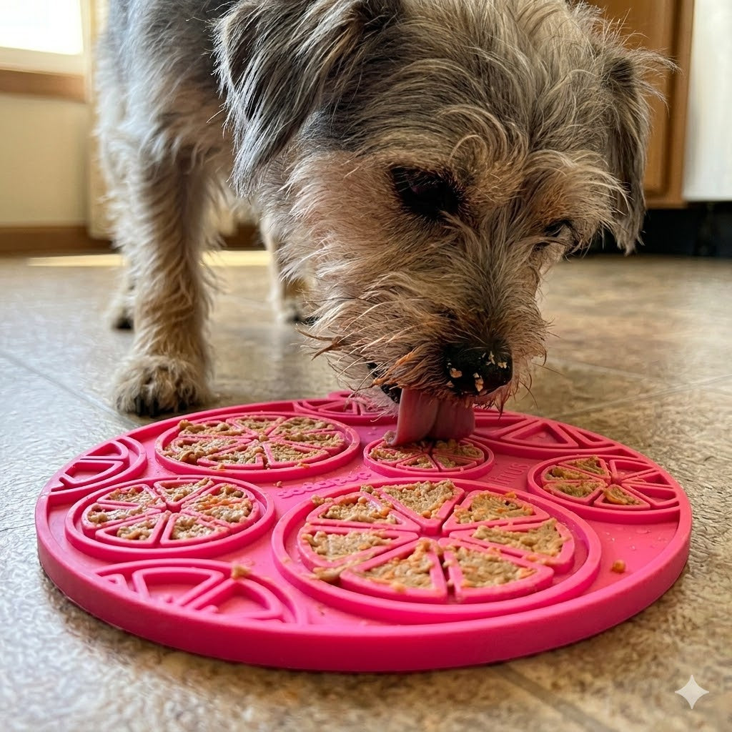 Citrus Design eMat - Enrichment Lick Mat For Dogs and Cats - view 3