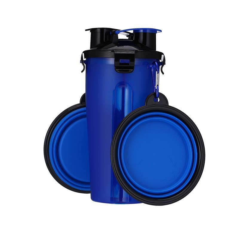 Portable Dog Water & Food Cup – Dual-Purpose Outdoor Travel Bowl - image 8