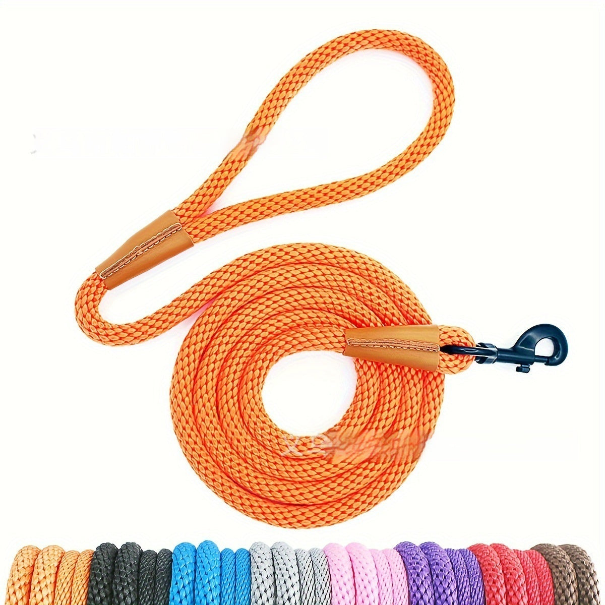 Medium To Large Dog Purple Dog Leash - image 5